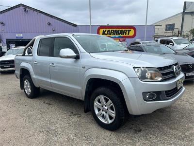 2015 VOLKSWAGEN AMAROK TDI420 HIGHLINE (4x4) DUAL CAB UTILITY 2H MY15 for sale in Sydney - Outer West and Blue Mtns.