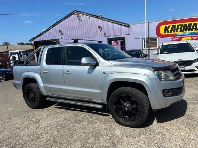 2014 VOLKSWAGEN AMAROK TDI420 HIGHLINE (4x4) DUAL CAB UTILITY 2H MY14 for sale in Sydney - Outer West and Blue Mtns.