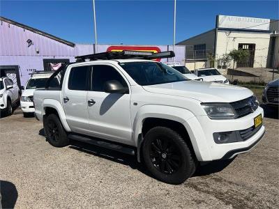 2015 VOLKSWAGEN AMAROK TDI420 DARK LABEL DUAL CAB UTILITY 2H MY15 for sale in Sydney - Outer West and Blue Mtns.