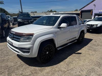 2016 VOLKSWAGEN AMAROK V6 TDI 550 HIGHLINE DUAL CAB UTILITY 2H MY17 for sale in Sydney - Outer West and Blue Mtns.