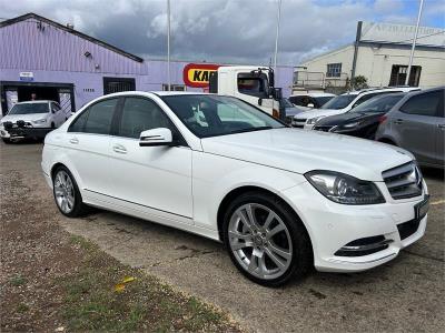 2012 MERCEDES-BENZ C250 CDI AVANTGARDE BE 4D SEDAN W204 MY12 for sale in Sydney - Outer West and Blue Mtns.