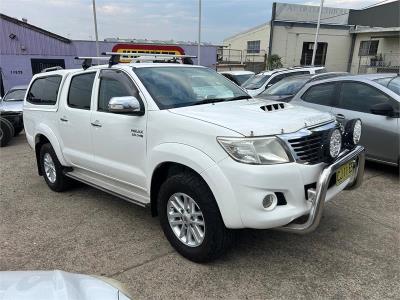 2012 TOYOTA HILUX SR5 (4x4) DUAL CAB P/UP KUN26R MY12 for sale in Sydney - Outer West and Blue Mtns.