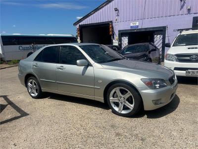 2004 LEXUS IS200 SPORTS LUXURY 4D SEDAN GXE10R for sale in Sydney - Outer West and Blue Mtns.