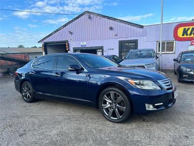 2010 LEXUS LS600hL HYBRID (4 SEAT) 4D SEDAN UVF46R for sale in Sydney - Outer West and Blue Mtns.