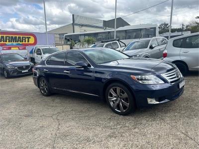 2010 LEXUS LS600hL HYBRID (4 SEAT) 4D SEDAN UVF46R for sale in Sydney - Outer West and Blue Mtns.