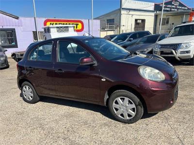 2012 NISSAN MICRA ST 5D HATCHBACK K13 for sale in Sydney - Outer West and Blue Mtns.