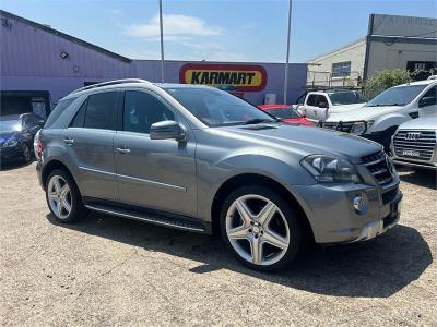 2011 MERCEDES-BENZ ML 500 SPORTS LUXURY (4x4) 4D WAGON 164 MY11 for sale in Sydney - Outer West and Blue Mtns.