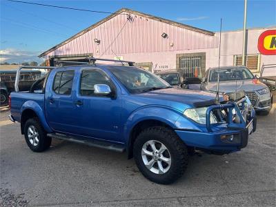 2013 NISSAN NAVARA ST-X 550 (4x4) DUAL CAB UTILITY D40 MY12 for sale in Sydney - Outer West and Blue Mtns.