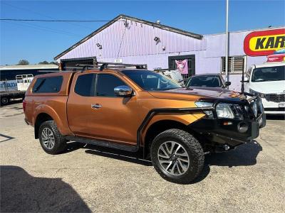 2015 NISSAN NAVARA ST-X (4x4) KING CAB UTILITY NP300 D23 for sale in Sydney - Outer West and Blue Mtns.