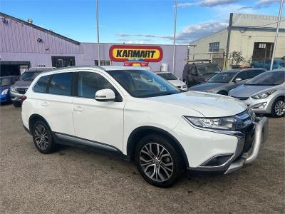 2017 MITSUBISHI OUTLANDER LS (4x2) 4D WAGON ZK MY17 for sale in Sydney - Outer West and Blue Mtns.