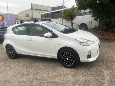 2012 TOYOTA PRIUS-C HYBRID 5D HATCHBACK NHP10R for sale in Sydney - Outer West and Blue Mtns.