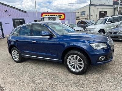 2015 AUDI Q5 2.0 TFSI QUATTRO 4D WAGON 8R MY16 for sale in Sydney - Outer West and Blue Mtns.