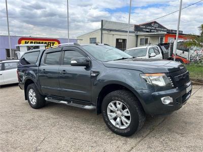 2012 FORD RANGER WILDTRAK 3.2 (4x4) CREW CAB UTILITY PX for sale in Sydney - Outer West and Blue Mtns.