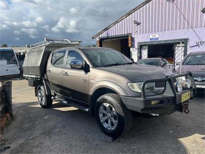 2010 MITSUBISHI TRITON GLX-R (4x4) DOUBLE CAB UTILITY MN MY10 for sale in Sydney - Outer West and Blue Mtns.