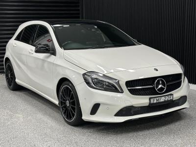 2018 Mercedes-Benz A-Class A180 Hatchback W176 808+058MY for sale in Lidcombe