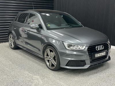 2016 Audi A1 S Line Hatchback 8X MY17 for sale in Lidcombe