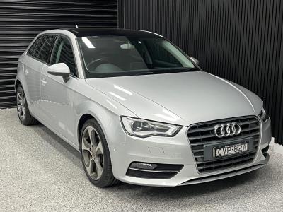 2014 Audi A3 Ambition Hatchback 8V MY15 for sale in Lidcombe