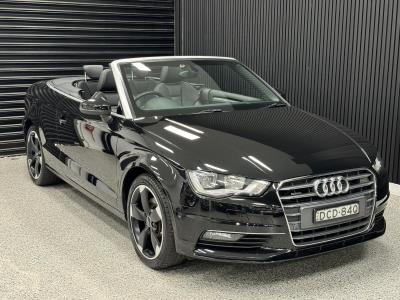 2014 Audi A3 Ambition Cabriolet 8V MY15 for sale in Lidcombe