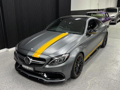 2017 Mercedes-Benz C-Class C63 AMG S Coupe C205 807+057MY for sale in Lidcombe