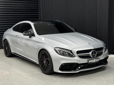 2017 Mercedes-Benz C-Class C63 AMG S Coupe C205 808MY for sale in Lidcombe