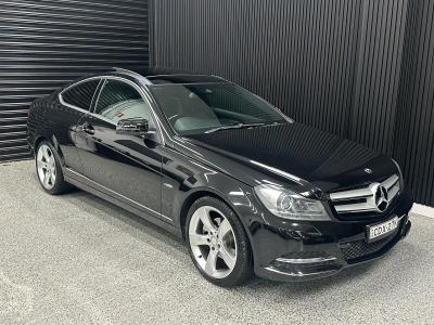 2012 Mercedes-Benz C-Class C250 CDI BlueEFFICIENCY Coupe C204 for sale in Lidcombe