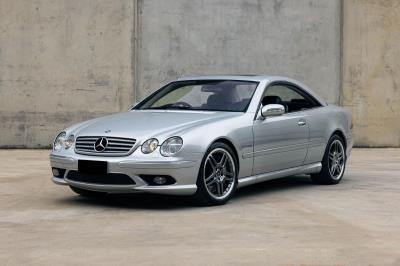 2004 Mercedes-Benz CL-Class CL65 AMG Coupe C215 MY05 for sale in Lidcombe