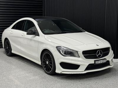 2014 Mercedes-Benz CLA-Class CLA200 CDI Coupe C117 for sale in Lidcombe