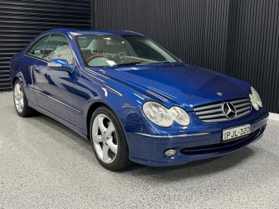 2003 Mercedes-Benz CLK-Class CLK320 Avantgarde Coupe C209 for sale in Lidcombe