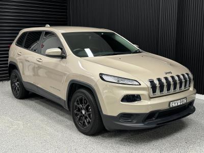 2014 Jeep Cherokee Sport Wagon KL MY15 for sale in Lidcombe