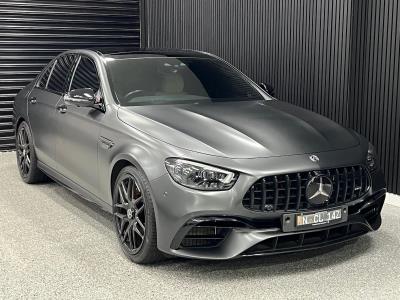 2020 Mercedes-Benz E-Class E63 AMG S Sedan W213 801MY for sale in Lidcombe