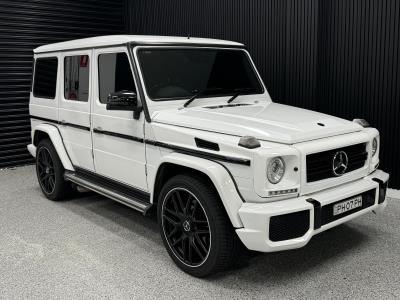 2011 Mercedes-Benz G-Class G55 AMG Wagon W463 MY11 for sale in Lidcombe