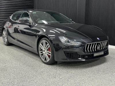 2018 Maserati Ghibli Sedan M157 MY18 for sale in Lidcombe