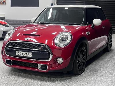 2015 MINI Hatch Cooper S Hatchback F56 for sale in Lidcombe