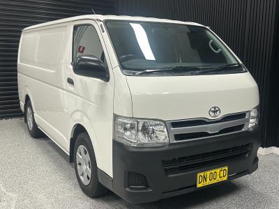 2013 Toyota Hiace Van TRH201R MY12 for sale in Lidcombe