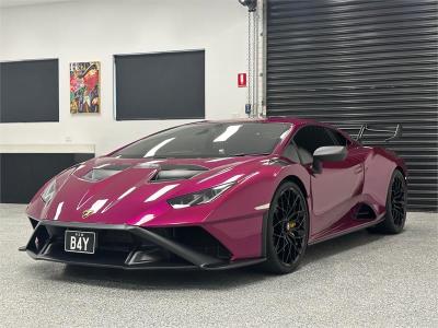 2023 Lamborghini Huracan STO Coupe 724 MY23 for sale in Lidcombe