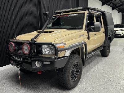 2021 Toyota Landcruiser GXL Cab Chassis VDJ79R for sale in Lidcombe