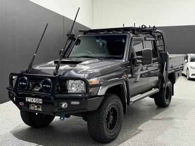 2020 Toyota Landcruiser GXL Cab Chassis VDJ79R for sale in Lidcombe