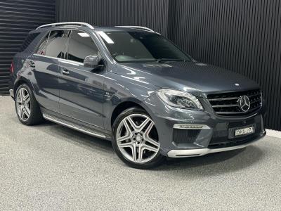 2013 Mercedes-Benz M-Class ML63 AMG Wagon W166 for sale in Lidcombe