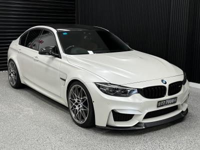 2017 BMW M3 Competition Sedan F80 LCI for sale in Lidcombe