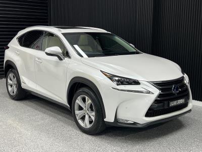 2015 Lexus NX NX300h Sports Luxury Wagon AYZ15R for sale in Lidcombe