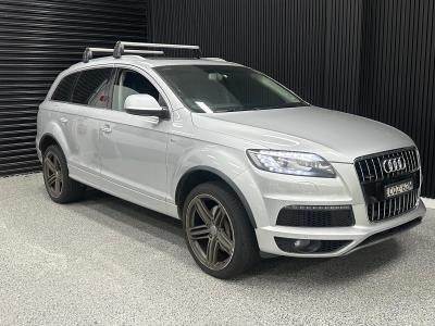 2013 Audi Q7 TDI Wagon 4L MY14 for sale in Lidcombe