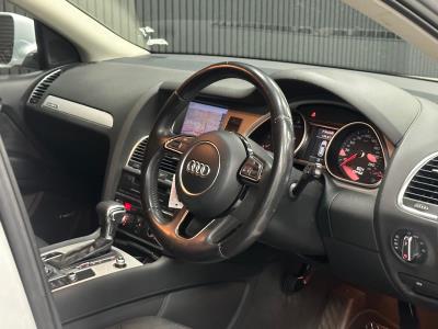 2013 Audi Q7 TDI Wagon 4L MY14 for sale in Lidcombe