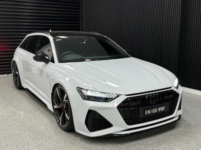 2022 Audi RS6 Wagon 4K MY22 for sale in Lidcombe