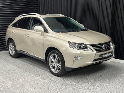 2014 Lexus RX RX350 Luxury Wagon GGL15R for sale in Lidcombe