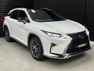 2018 Lexus RX RX300 F Sport Wagon AGL20R for sale in Lidcombe