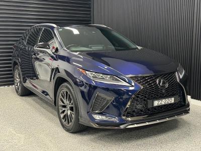 2019 Lexus RX RX350 F Sport Wagon GGL25R for sale in Lidcombe