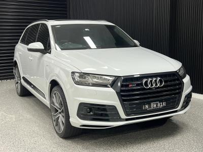 2017 Audi SQ7 TDI Wagon 4M MY18 for sale in Lidcombe