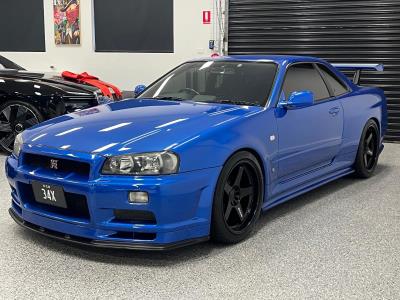 2002 Nissan Skyline GT-R M-Spec Coupe BNR34 2 for sale in Lidcombe