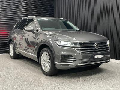 2019 Volkswagen Touareg 190TDI Launch Edition Wagon CR MY19 for sale in Lidcombe