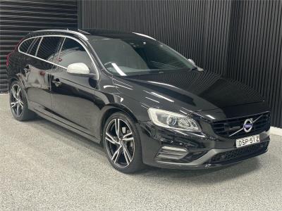 2017 Volvo V60 T6 R-Design Wagon F Series MY18 for sale in Lidcombe
